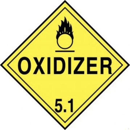 Accuform BLANK DOT PLACARD HAZARD CLASS 9 MPL4DG9CT25 MPL4DG9CT25